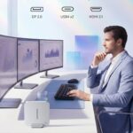 MINISFORUM AI X1 Pro Barebone Mini PC