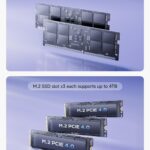 MINISFORUM AI X1 Pro Barebone Mini PC