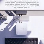 MINISFORUM AI X1 Pro Barebone Mini PC