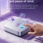 MINISFORUM AI X1 Pro Barebone Mini PC