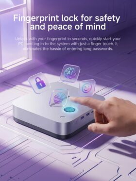 MINISFORUM AI X1 Pro Barebone Mini PC