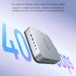 MINISFORUM AI X1 Pro Barebone Mini PC