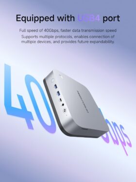 MINISFORUM AI X1 Pro Barebone Mini PC