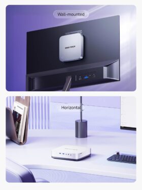 MINISFORUM AI X1 Pro Barebone Mini PC
