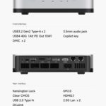 MINISFORUM AI X1 Pro Barebone Mini PC