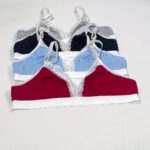 16-delige Sexy Deep-V Elegante Kanten Dames BH Set Verstelbare Bandjes