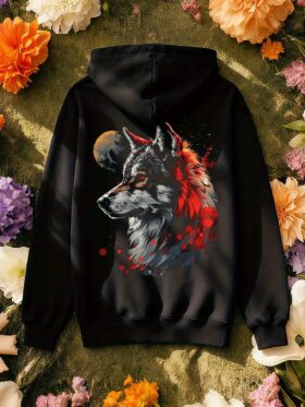 Wolf & Rode Roos Graphic Hoodie