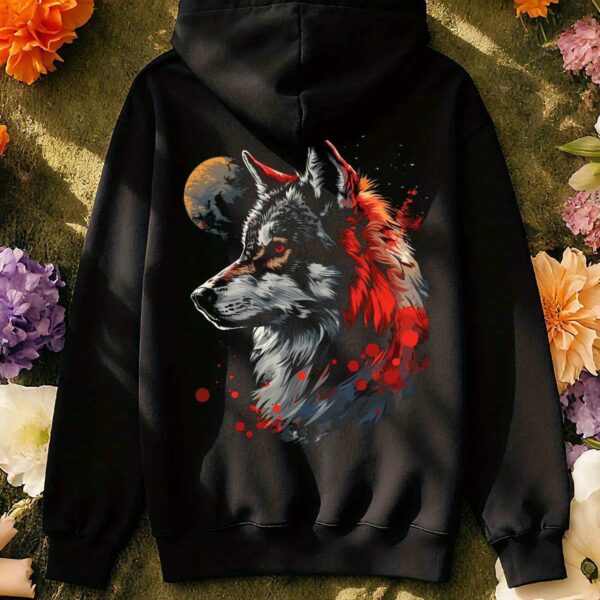 Wolf & Rode Roos Graphic Hoodie
