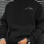 Heren Zware Thermische Hoodie
