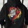 Lion Print Hooded Sweatshirt voor Heren & Dames