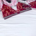 Set van 6 dameslingerie