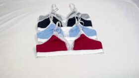 8-delige dames-bh-set, elegant Frans kantontwerp