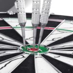 12 Stuks Stalen Darttips Met 20 Stuks Rubberen Ringen