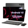 10 Inch Android 15 Tablet PC 2-in-1 Pad