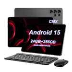 10 Inch Android 15 Tablet PC 2-in-1 Pad