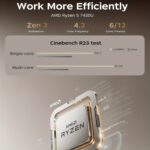 Laptop Computer met AMD Ryzen 5