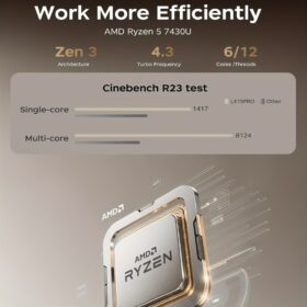 Laptop Computer met AMD Ryzen 5