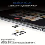 Xgody 4G LTE Tablet Android 15 met SIM en WiFi