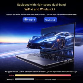 ACEMAGIC 16,1" Gaming Laptop met AMD Ryzen 7