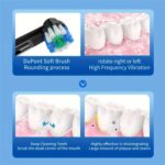 Een oplaadbare elektrische tandenborstel voor volwassenen