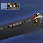 Professionele Dartset | 20, 24 en 26 Gram Stalen Dartpijlen