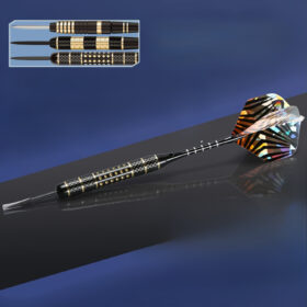 Professionele Dartset | 20, 24 en 26 Gram Stalen Dartpijlen