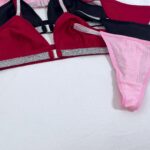 4 Sets Sexy Naadloze Dames Lingerie Set