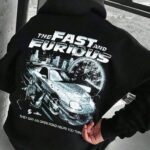 Heren The Fast and the Furious Graphic Hoodie