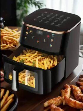 product-da67b3952cf25fae11db9e34b077236effbf6030.temu_.000001 10.5L Airfryer met Transparant Venster