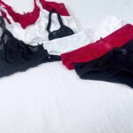 6-delig Dames Plus Size Sexy Lingerie Set