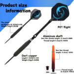 Een 24-gram ijzeren dartset