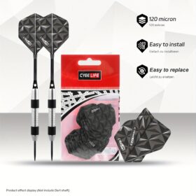 15 stuks CAREGAMES Dart flights