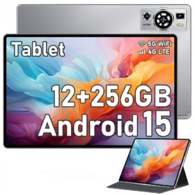 UXD A5 Android 15 Tablet 10.1-inch IPS Display