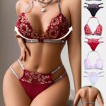 Set van 6 dameslingerie