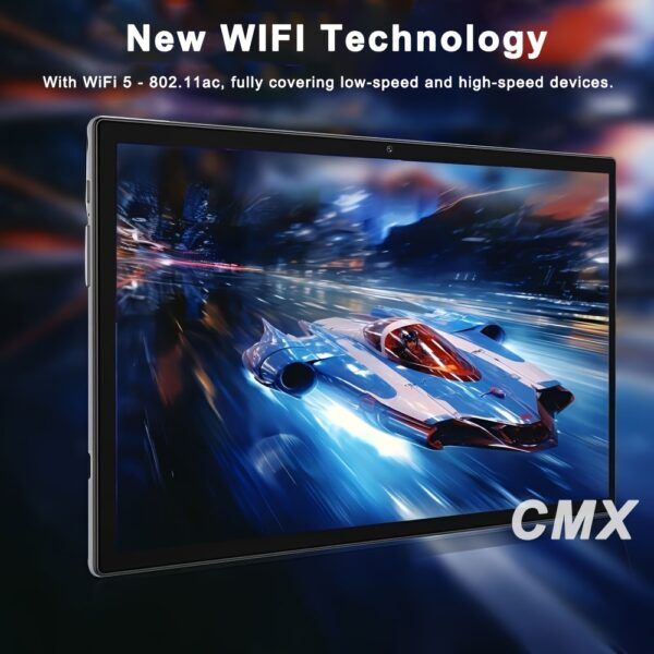 10 Inch Android 15 Tablet PC 2-in-1 Pad