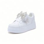 Dames Hoogteverhogende Platform Sneakers