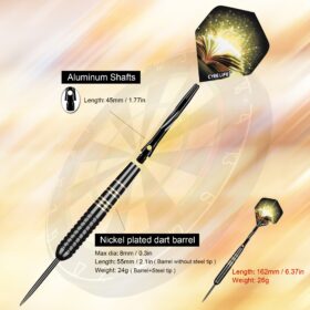 26G Hard Dart Metalen Naald