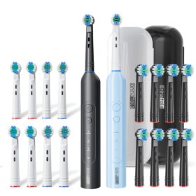 Een oplaadbare elektrische tandenborstel voor volwassenen