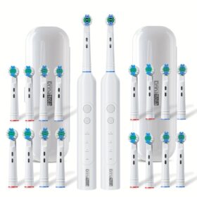 Een oplaadbare elektrische tandenborstel voor volwassenen