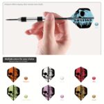 Dartflights Standaard Vierkante flights 21 stuks