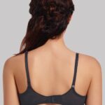 MELENECA Dames Plus Size Doorzichtige Balconette Push-Up BH