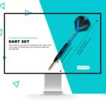 22 gram Trecynd Darts met Metalen Punt