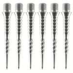 Fly Darts Roestvrijstalen Conversienaald 6st