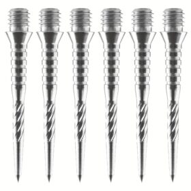 Fly Darts Roestvrijstalen Conversienaald 6st