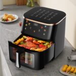 product-fancy-23f5ad9a-9210-4af8-95c9-3d1914cd9dcc 10.5L Airfryer met Transparant Venster