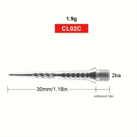 Fly Darts Roestvrijstalen Conversienaald 6st