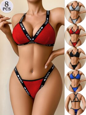 8-delige Dames BH-sets