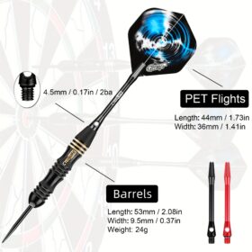 Cyeelife 26g Koperen Darts