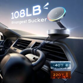 15W Draadloze Oplader Autotelefoonhouder