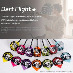 Dartflights 21-Pack